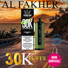 Al Fakher Crown Bar Hyper Max 30K