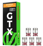 VAPORESSO GTX COILS (5 PACK) (Luxe Max 2 Compatible)