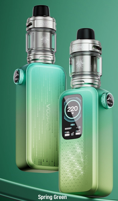 VOOPOO VINCI Spark 220 cloud chaserz inc VOOPOO VINCI Spark 220 cloud chaserz inc