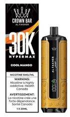 Al Fakher Crown Bar Hyper Max 30K