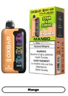 Oxbar Tri Fusion Disposable