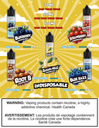 Indisposable 60ml Salts (By Cloud Haven E-Liquids)