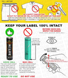 HOHM TECH 18650 BATTERIES