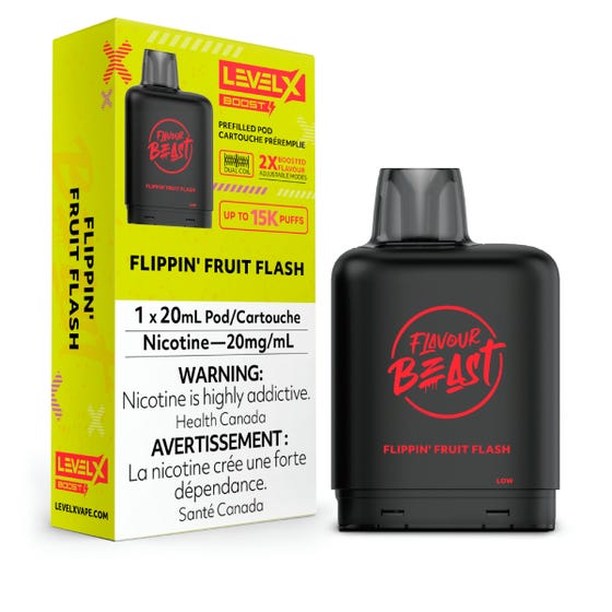 Flavor beast Level X Pod 14mL or 20mL