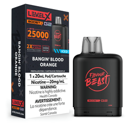 Flavor beast Level X Pod 14mL or 20mL