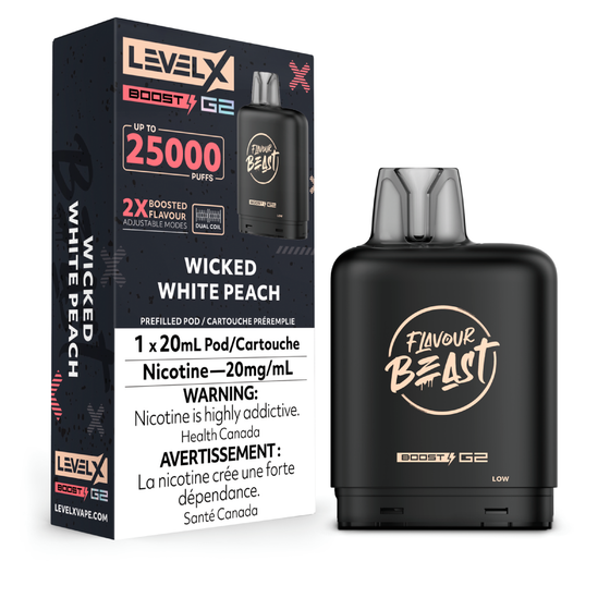 Flavor beast Level X Pod 14mL or 20mL