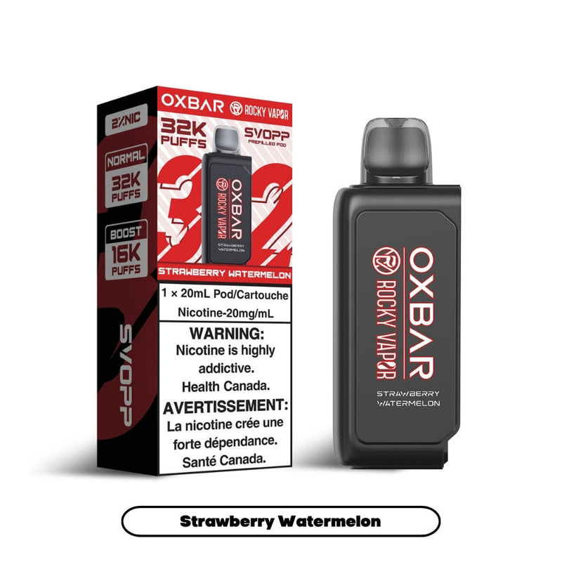 SVOPP ROCKY VAPOR OXBAR [PREFILLED PODS]