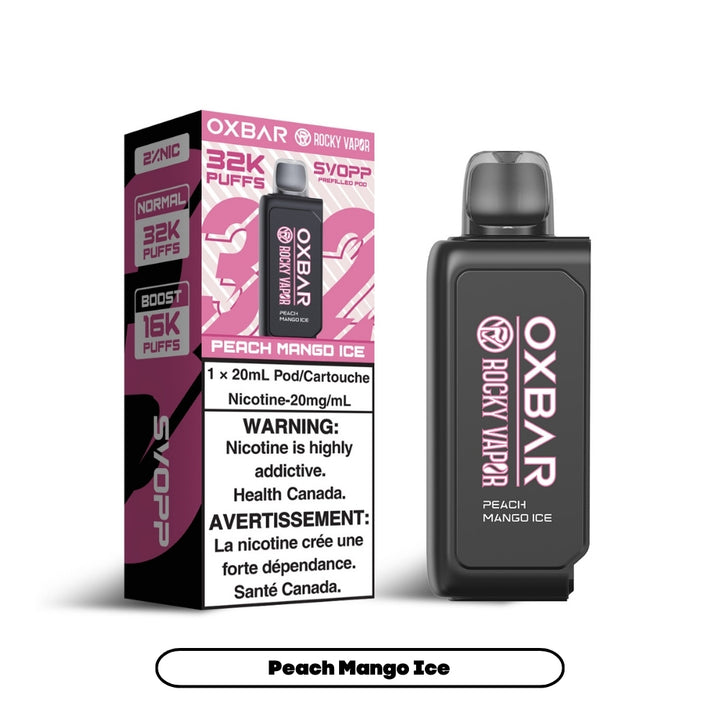 SVOPP ROCKY VAPOR OXBAR [PREFILLED PODS]