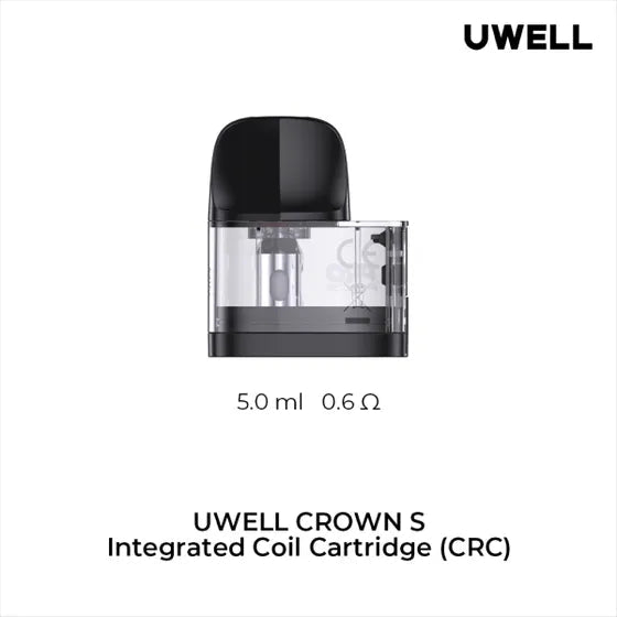 Uwell Crown S Pods (5 ml) (2/pack)