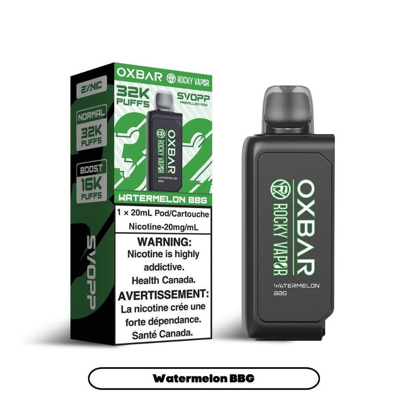 SVOPP ROCKY VAPOR OXBAR [PREFILLED PODS]