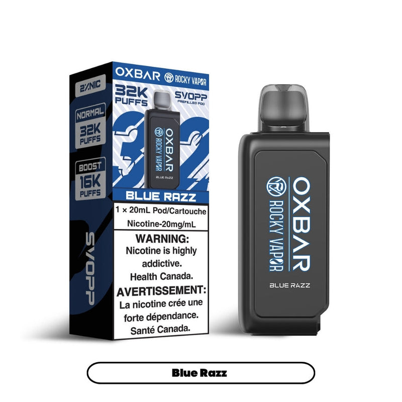 SVOPP ROCKY VAPOR OXBAR [PREFILLED PODS]