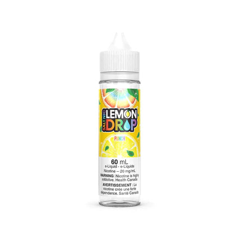 Lemon Drop 60ml Salts