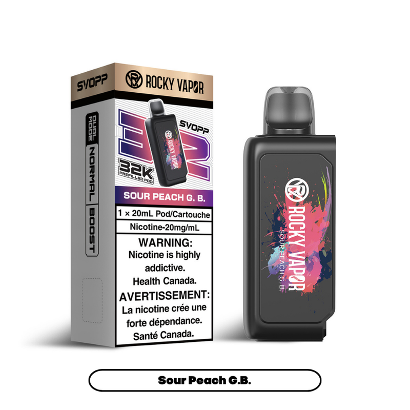 SVOPP ROCKY VAPOR OXBAR [PREFILLED PODS]