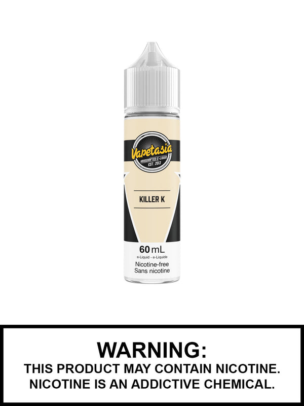 Vapetasia 60ml Traditional Nic