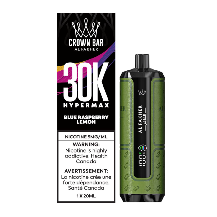 Al Fakher Crown Bar Hyper Max 30K