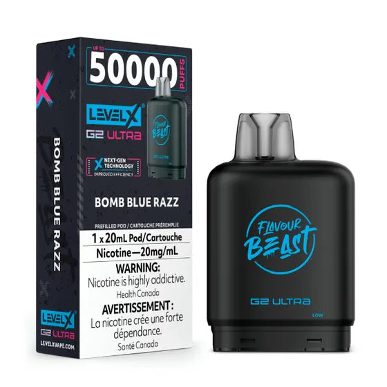 Level X Flavour Beast G2 Ultra 50K Pods