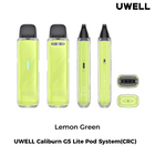 UWELL CALIBURN G5 LITE POD KIT [CRC]
