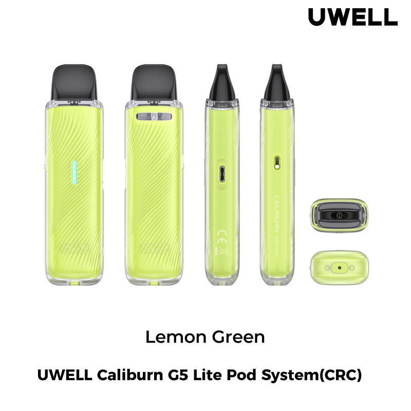 UWELL CALIBURN G5 LITE POD KIT [CRC] cloud chaserz inc