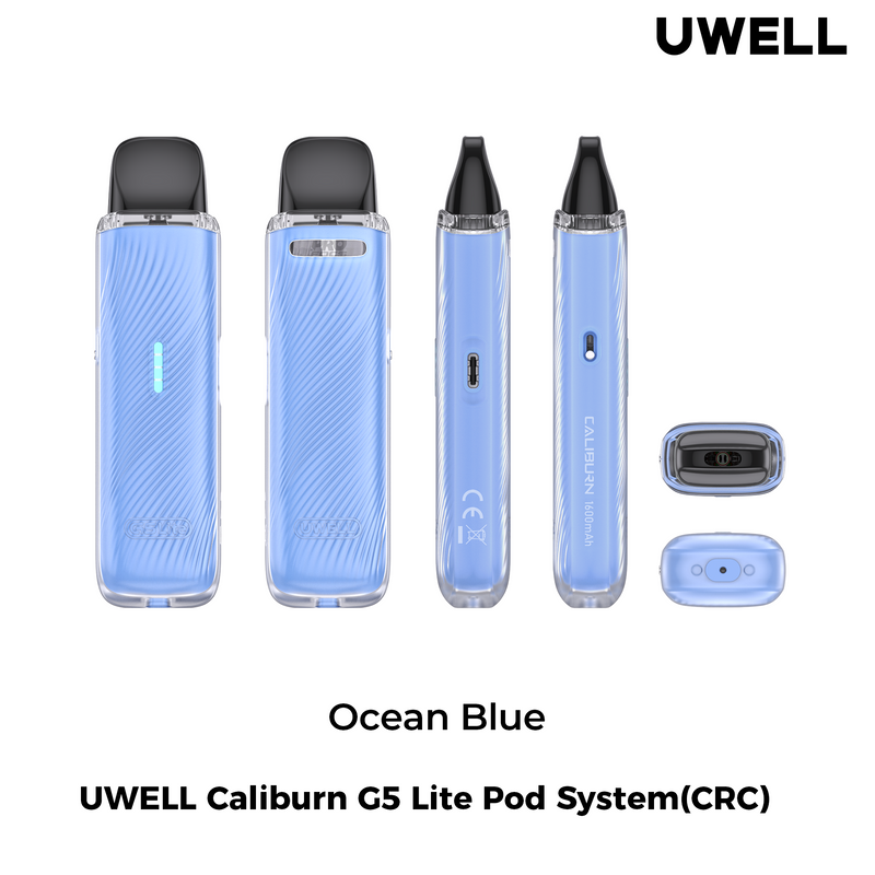 UWELL CALIBURN G5 LITE POD KIT [CRC]– cloud chaserz inc