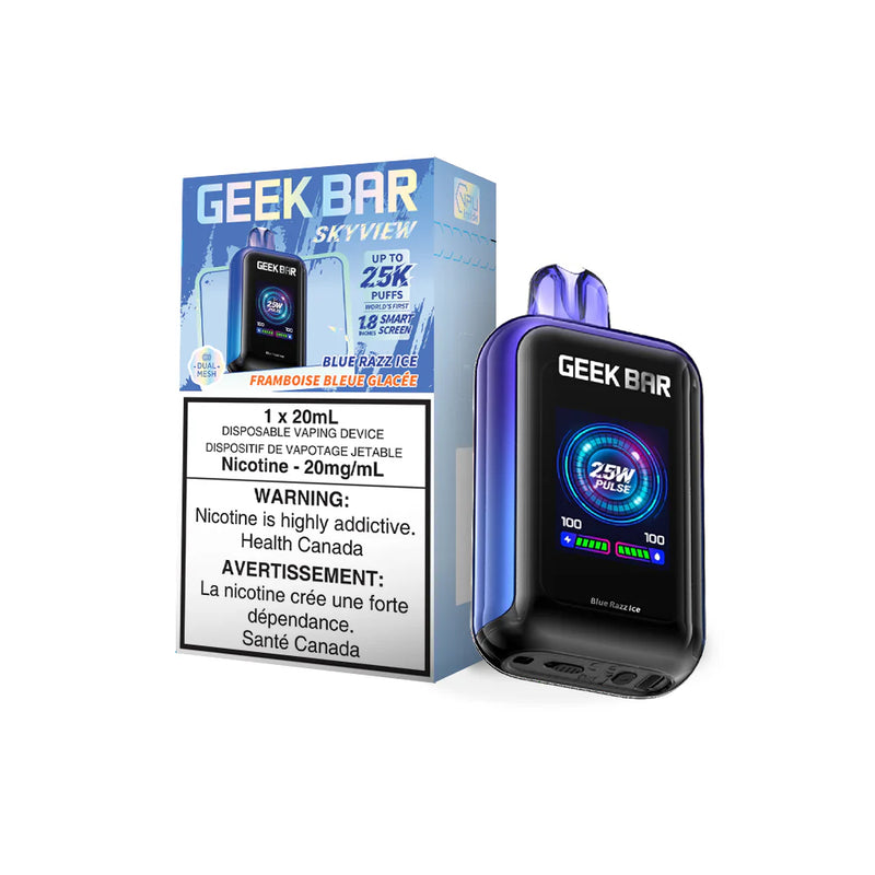 GEEKBAR SKYVIEW 25K DISPOSABLE