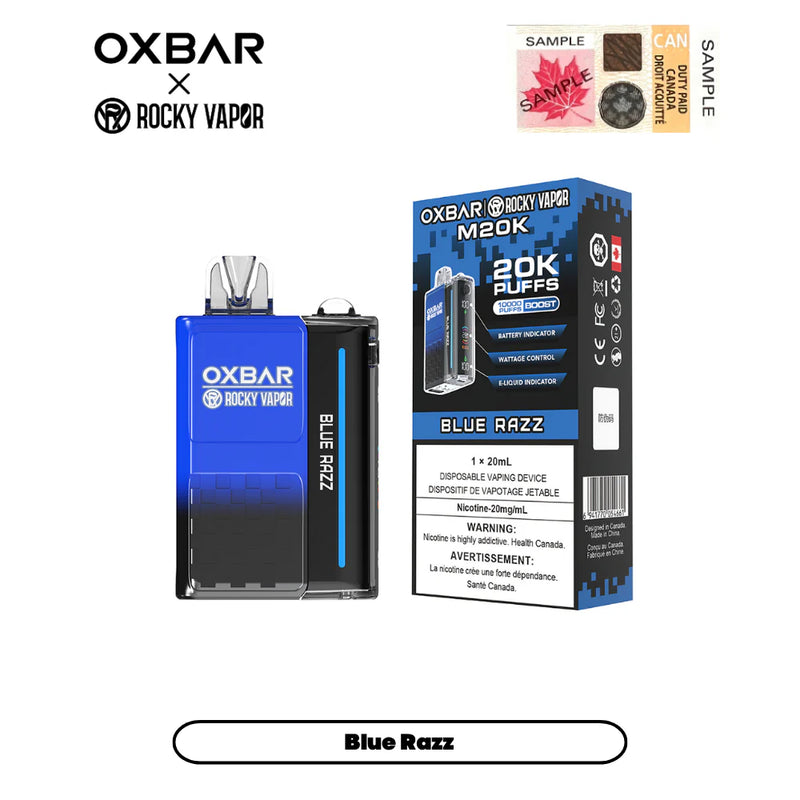 ROCKY VAPOR OXBAR M20K