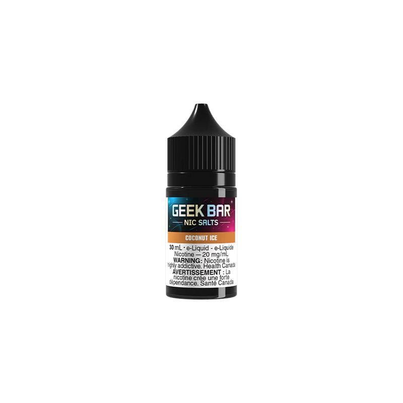 GEEKBAR NIC SALTS