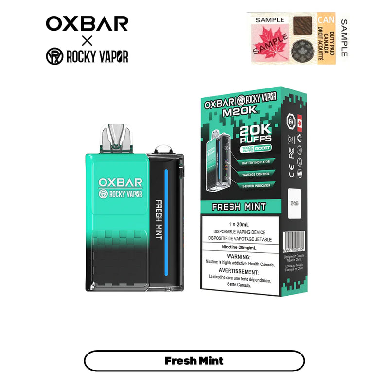 ROCKY VAPOR OXBAR M20K