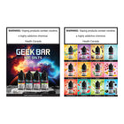 GEEKBAR NIC SALTS