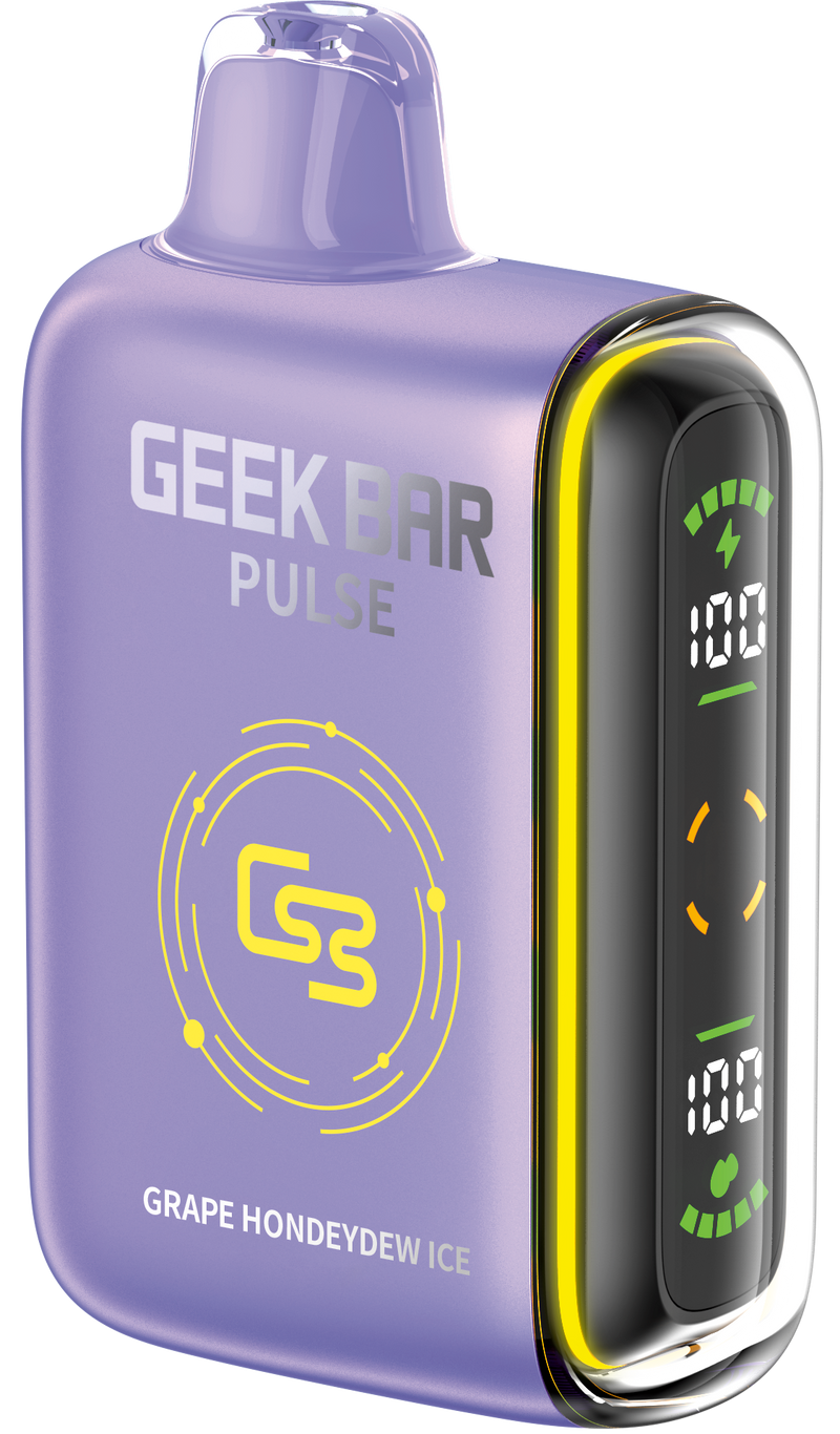 What Vapes Are Diacetyl-free GEEK BAR PULSE DISPOSABLE (Provincial Excise Tax What Vapes Have What Vapes Are Diacetyl-free GEEK BAR PULSE DISPOSABLE (Provincial Excise Tax What Vapes Have