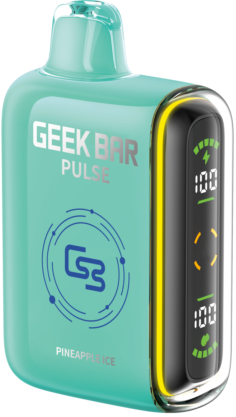 Geek Bar Flavors Pineapple Geek Bar C600 Disposable Vape Geek Bar Flavors Pineapple Geek Bar C600 Disposable Vape