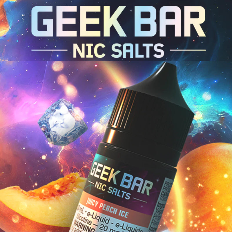 GEEKBAR NIC SALTS