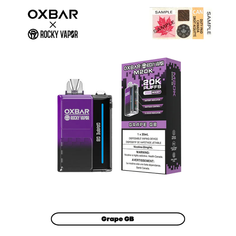 ROCKY VAPOR OXBAR M20K