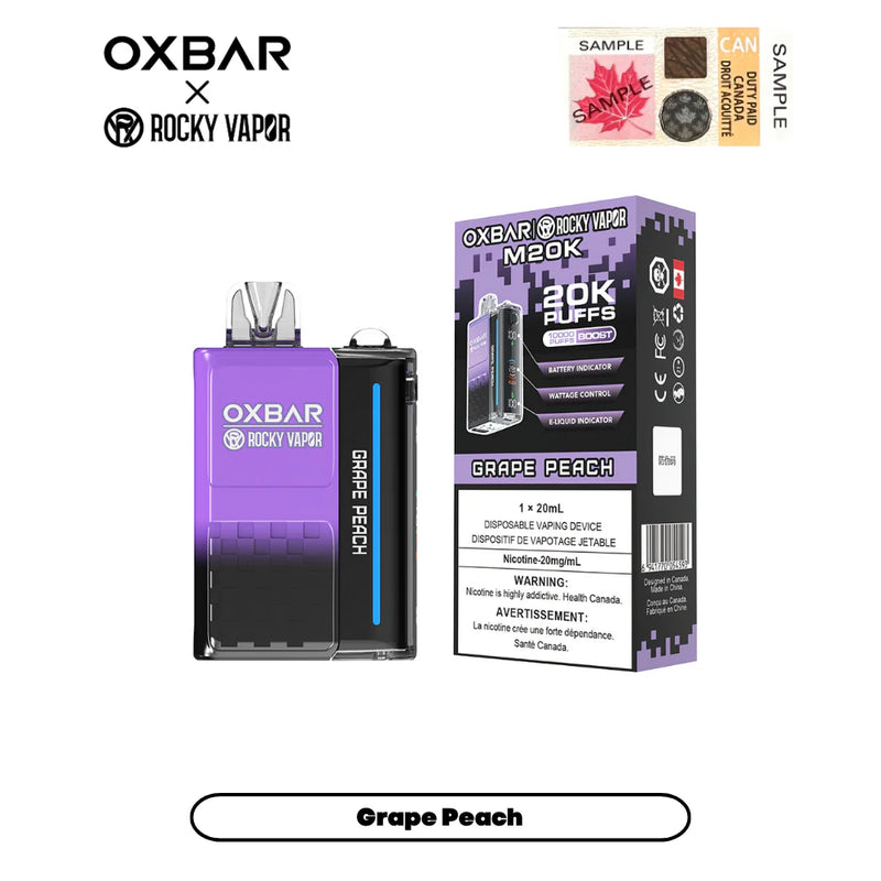 ROCKY VAPOR OXBAR M20K