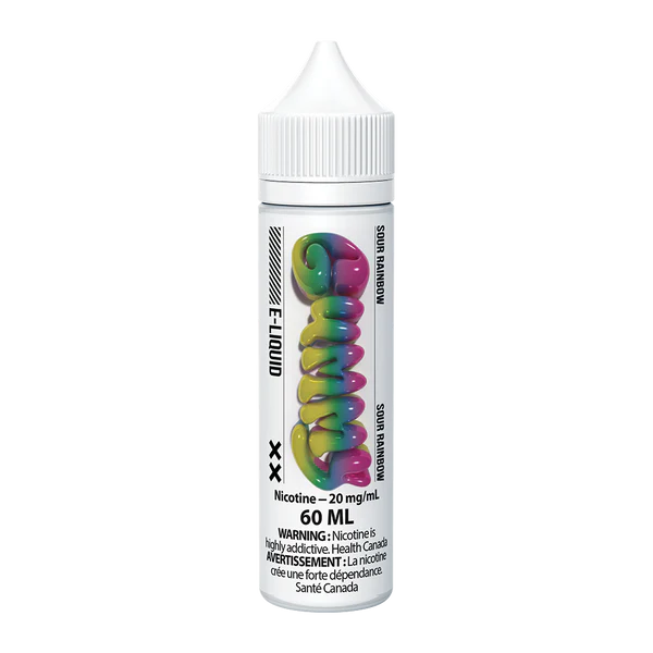 elfbar nachfüll pod läuft aus GUMMY 60ml Ejuice– cloud chaserz inc