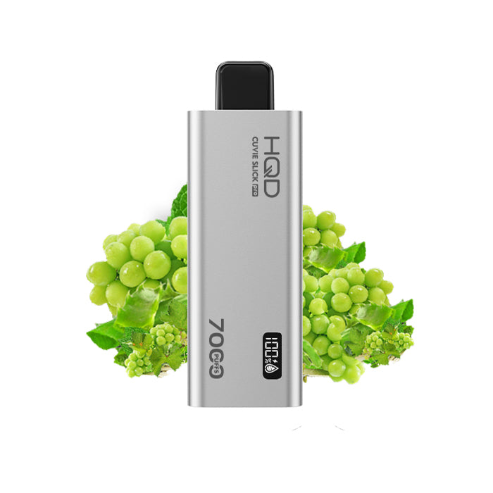 HQD Cuvie Slick Pro 7000 Disposable Vape