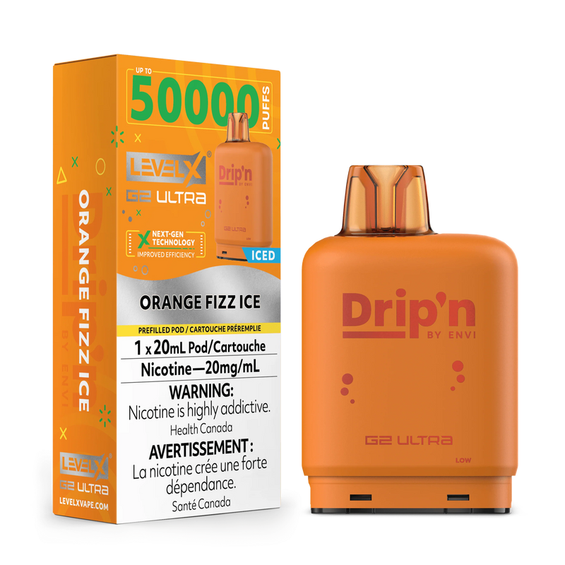 Flavour Beast & Drip'n Level X G2 Ultra 50K Pods