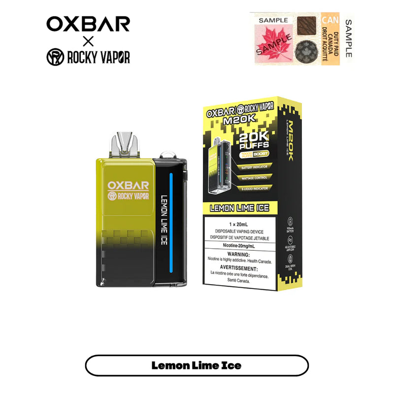 ROCKY VAPOR OXBAR M20K