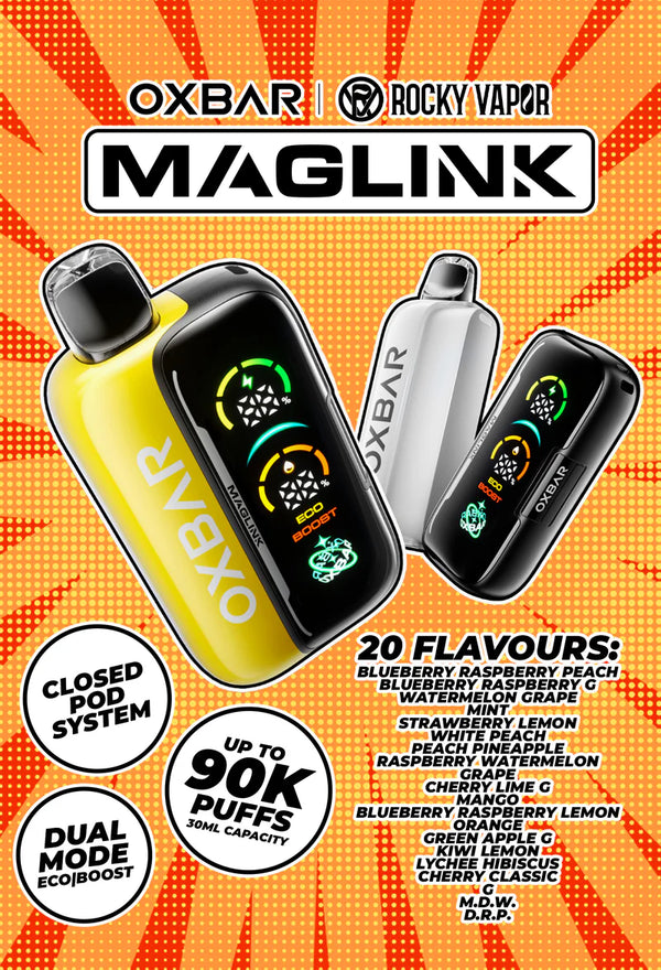 Oxbar Maglink Starter Kit **Includes Battery**