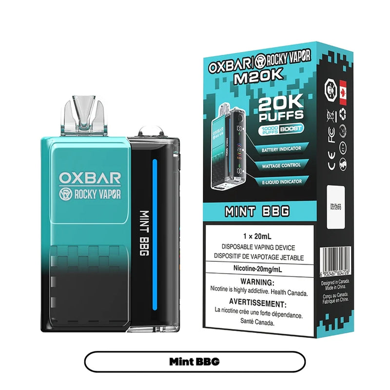 ROCKY VAPOR OXBAR M20K