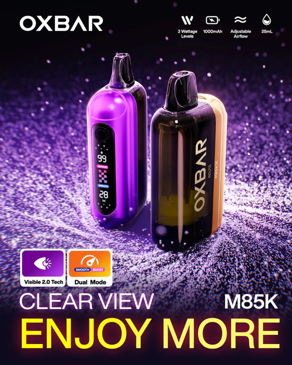 Oxbar M85K Disposable