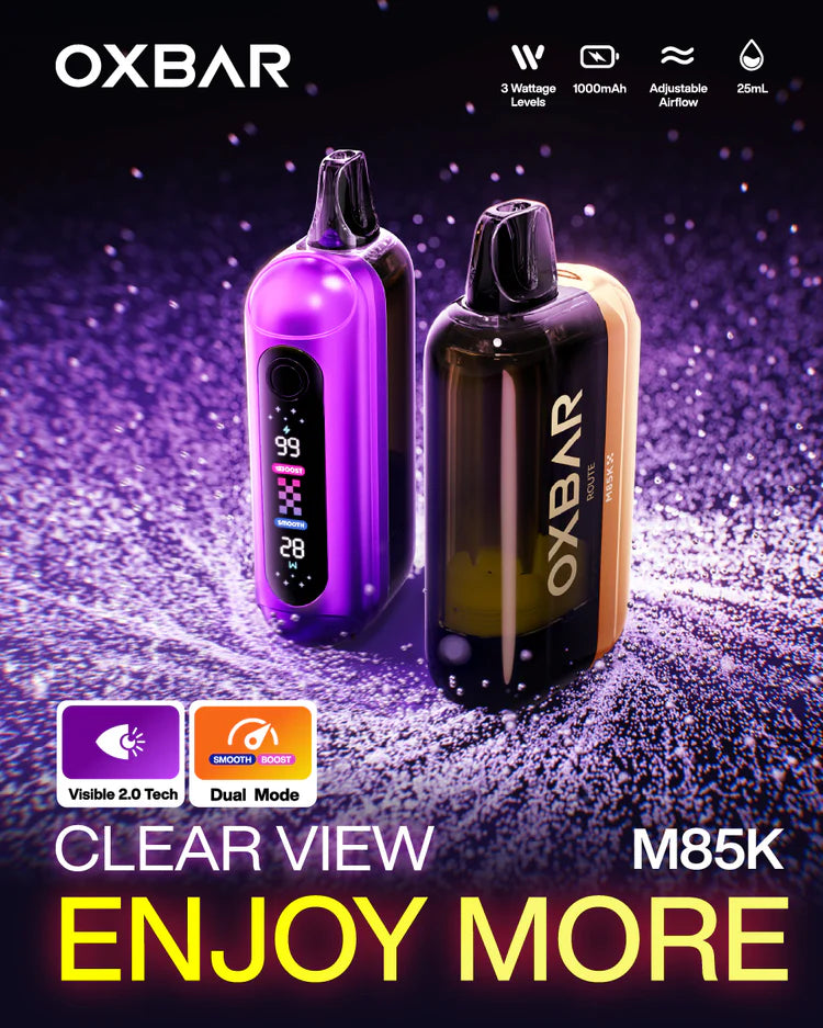 Oxbar M85K Disposable