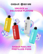 Oxbar Maglink Prefilled Pods **Pod Only**