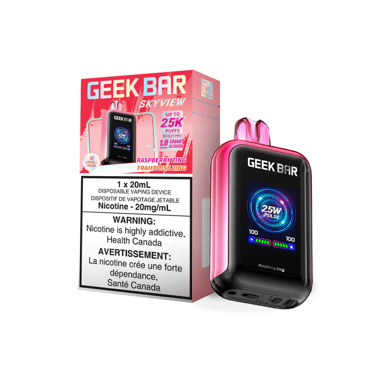 GEEKBAR SKYVIEW 25K DISPOSABLE