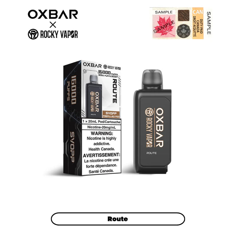 SVOPP ROCKY VAPOR OXBAR [PREFILLED PODS]