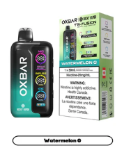 Oxbar Tri Fusion Disposable