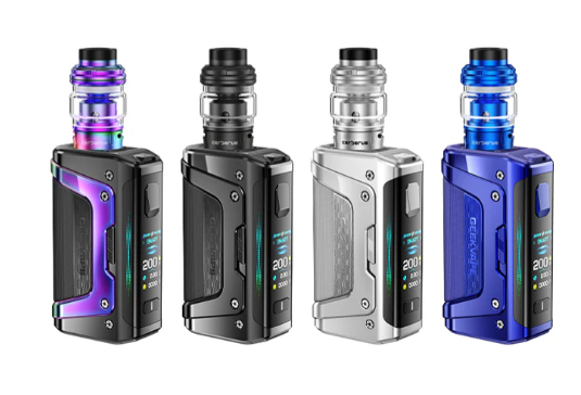 GEEKVAPE AEGIS LEGEND 5 STARTER KIT **Batteries Sold Separately
