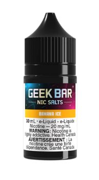 GEEKBAR NIC SALTS