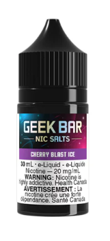 GEEKBAR NIC SALTS