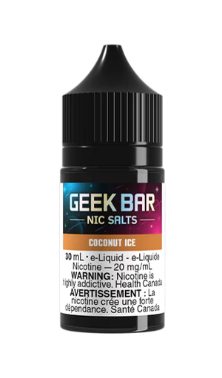 GEEKBAR NIC SALTS