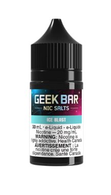 GEEKBAR NIC SALTS